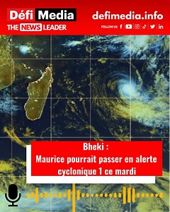 558K views · 6.8K reactions | Bheki : Maurice pourrait passer en...