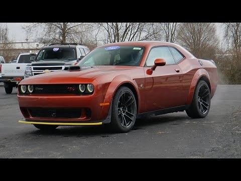 Sinamon Stick! 2021 Dodge Challenger R/T Scat Pack Widebody Shaker For Sale | 30116