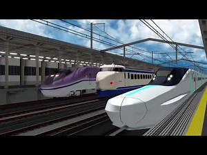 【MMD鉄道】1000形新幹線