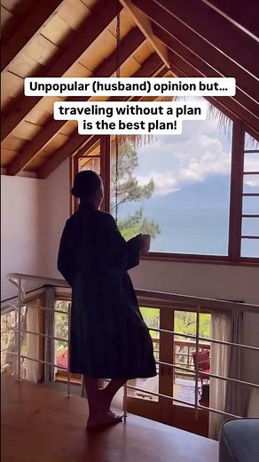 Should You Travel Without A Plan?