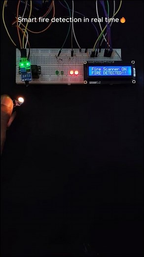 Smart Fire Detection Radar System That Scans, Detects, and Instantly Alerts to Save Lives Fast