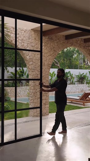 LocoLuxury | Stay in Tulum’s most iconic villas on Instagram: "Welcome to Casa Colina, an award winning private villa in the heart of Tulum, Mexico. Featuring 2 sparkling pools, 5 bedrooms, and a spacious rooftop, it’s a home made for relaxation and connection ✨ Viral tulum villa for rent"