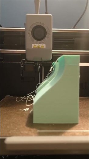 Sometimes things go wrong #3dprinting #flashforge #mistakesweremade #notgoingtoplan #oops #tryagain