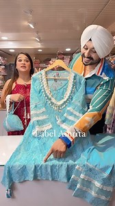 254K views · 2K reactions | Light Blue Crochet lace C-cut Coord set with Cute Potli as well Follow @label_amrita for more design You can Purchase these trending designs on our Website WWW.LABELAMRITA.COM (link in Bio & Stories) Note- We Don’t take orders on Calls ,Whatsapp Or DM Shipping worldwide  Shipping free  No COD Tag us @label_amrita to get featured on our page | Label Amrita | Facebook