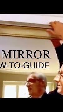 DIY Guide to Creating a Mirror TV.