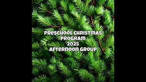 2.5K views · 33 reactions | Preschool Christmas Program: afternoon session | Clinton County Early Childhood Center | Facebook
