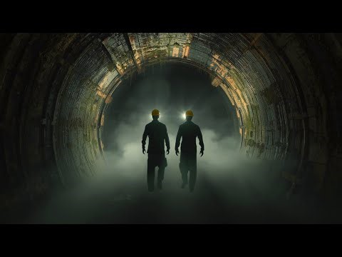 Two Men Lost in the Haunted Sewer Tunnel | Rake Creature Encounter!😱