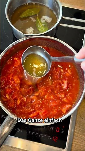 Italian tomato soup
