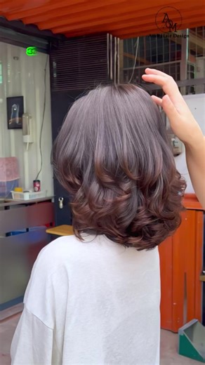Aom Hair Design: Digital Perm Services in Myanmar