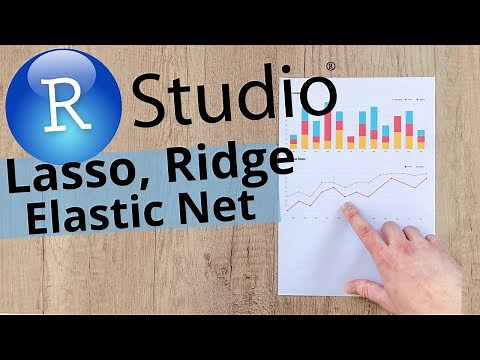 HOW TO LASSO & RIDGE REGRESSION EXAMPLE IN R (R-STUDIO) WITH EXPLANATION