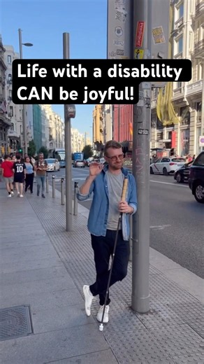 Life with a disability CAN be joyful!