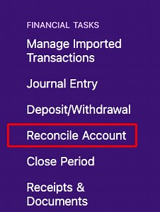 Reconciling Your Accounts with Patriot Software