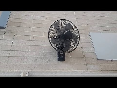 16" Arlec Wall Fan