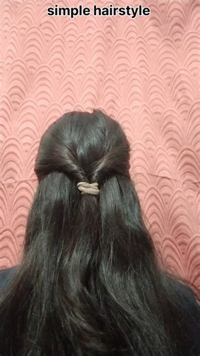 simple hairsty#share #follow #simplehairstyle #support #subscribe #like