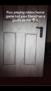 2.3K views · 43 reactions | TESTER applications open in discord linked in bio. Play this scary roblox horror game with your frie | Harrar.G4m3 | Facebook