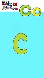 The Letter C | C Song | Kids Songs | #kidzstation