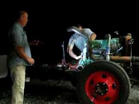 Detroit Diesel 4-53T air starter