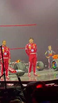 F1 LIVE at the O2 Arena - all Fórmula 1 drivers in the end of the event 2025