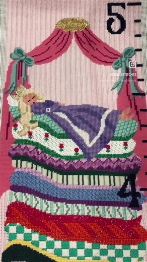 Creative Needlepoint Growth Chart Ideas for Kids