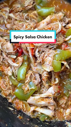 Spicy Salsa Chicken Recipe | Easy Slow Cooker Meal