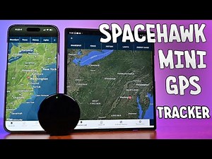SpaceHawk GPS Real-Time Mini GPS Tracker Track Anything Anywhere Anytime