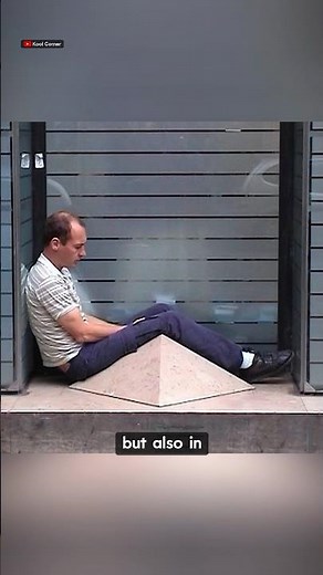 Hostile architecture.