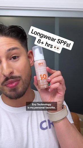 Longlasting sunscreens that last over 8 hours?! These two brands have actually tested and confirmed their SPF products lasting 8 hours on the skin #sunscreen #spf #skincare #longwearsunscreen #longlastingsunscreen