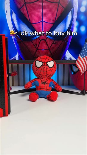 We have the best gift for your bf 🤭 #spiderman #marvel #lego #fyp #gift
