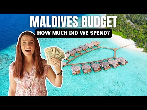 Conrad Maldives Price Breakdown // Maldives trip cost from USA