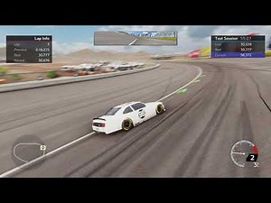 NASCAR Heat 5 Las Vegas Xfinity Setup 30.67