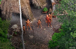 Sign the pledge to stand with uncontacted tribes