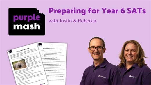 Preparing for Year 6 SATs with Purple Mash | 2Simple | 2Simple