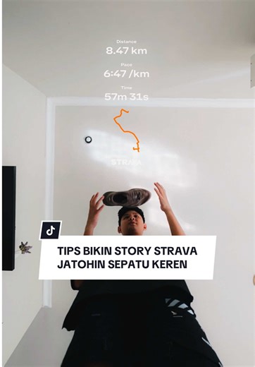Tips bikin story strava pakai transisi keren yang kalian wajib cobain nih, semoga bermanfaat ya! #tipsstory #storystrava #strava #pelarikalcer #fypindonesia