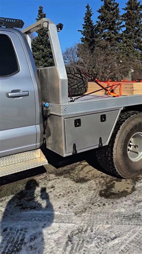 Ford F550 Super Duty built The Alaskan Way