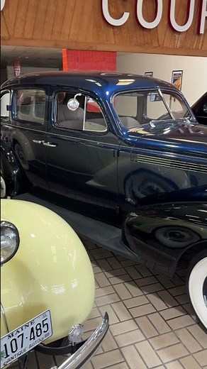 1937 Pontiac Silverstreak Deluxe 4 Door Sedan - Consignments at Classic Auto Mall, Morgantown PA