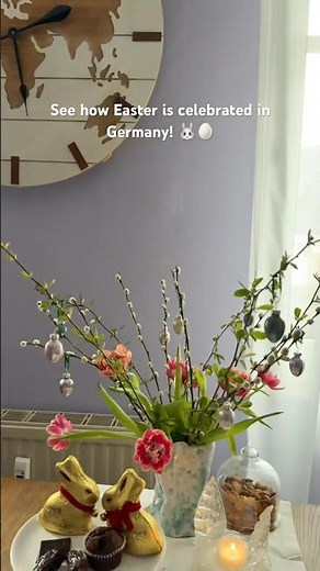 Germany’s Easter Celebration Will Blow Your Mind! 🐣✨ #lifeingermany