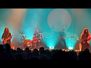 ALCEST in 4K - FULL SHOW - TORONTO, DANFORTH MUSIC HALL - LES CHANTS DE L’AURORE TOUR - MAR 21 2025