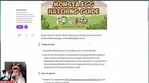 28 shares | HOW TO HATCH YOUR MONSTA EGG CHRONO ZERO AND SOUL BOUND...