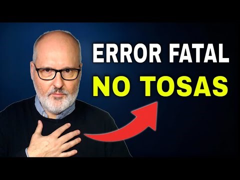 Si Tienes un INFARTO SOLO: No Tosas, Haz Esto