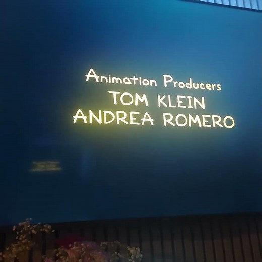 The Simpsons end credits