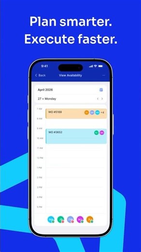 Plan smarter. Execute faster with Atlantis CMMS.
