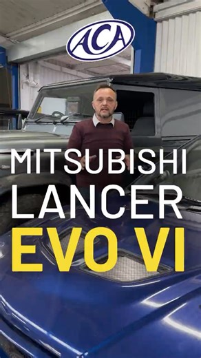 1999 MITSUBISHI LANCER EVO VI #mitsubishi #mitsubishievo #classiccar