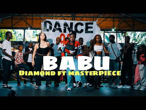 Diamond Platnumz feat Masterpiece Babu Official Dance VideoDance 98