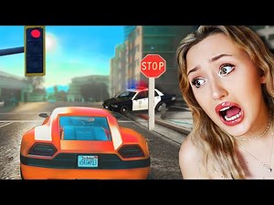 Playing GTA 5 Without Breaking ANY LAWS!