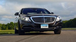 Mercedes-Benz S-Class 2014-2016 Quick Drive
