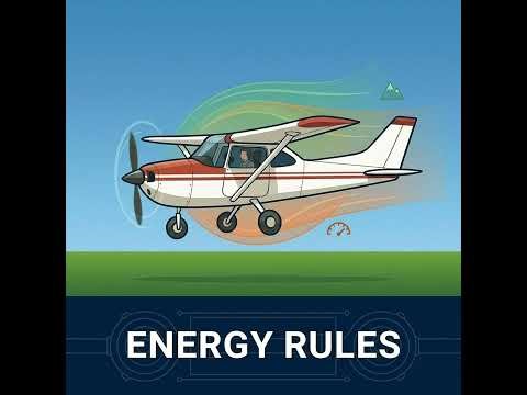 The Three Rules of Energy Control: Mastering Throttle, Elevator, and the Energy Map