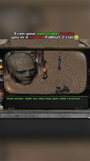 Your Own Tribe Bullies the Low INT Chosen One | Fallout 2