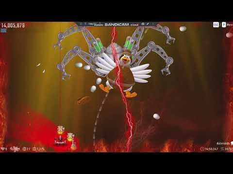Chicken Invaders Universe #40 Ironman Competition (23 October)