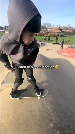 Kid Masters INSANE Skateboard Trick