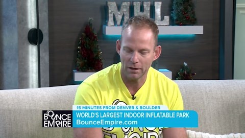Bounce Empire // World's largest indoor inflatable park